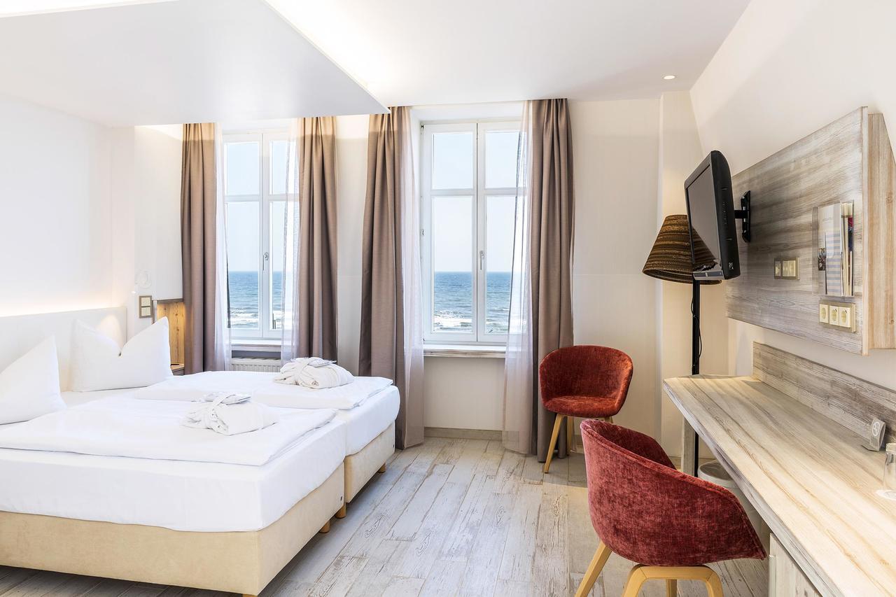 Seetelhotel Strandhotel Atlantic Heringsdorf  Exterior foto