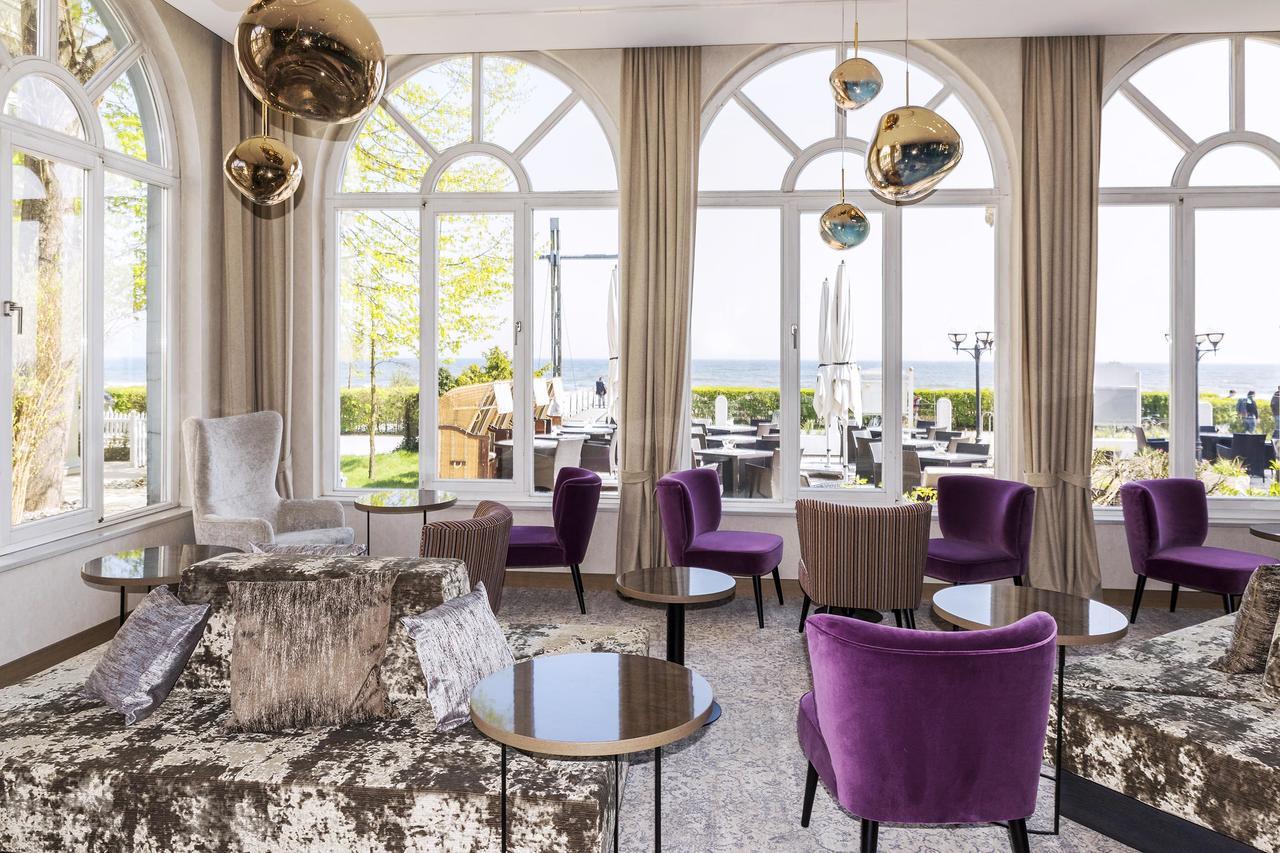 Seetelhotel Strandhotel Atlantic Heringsdorf  Exterior foto