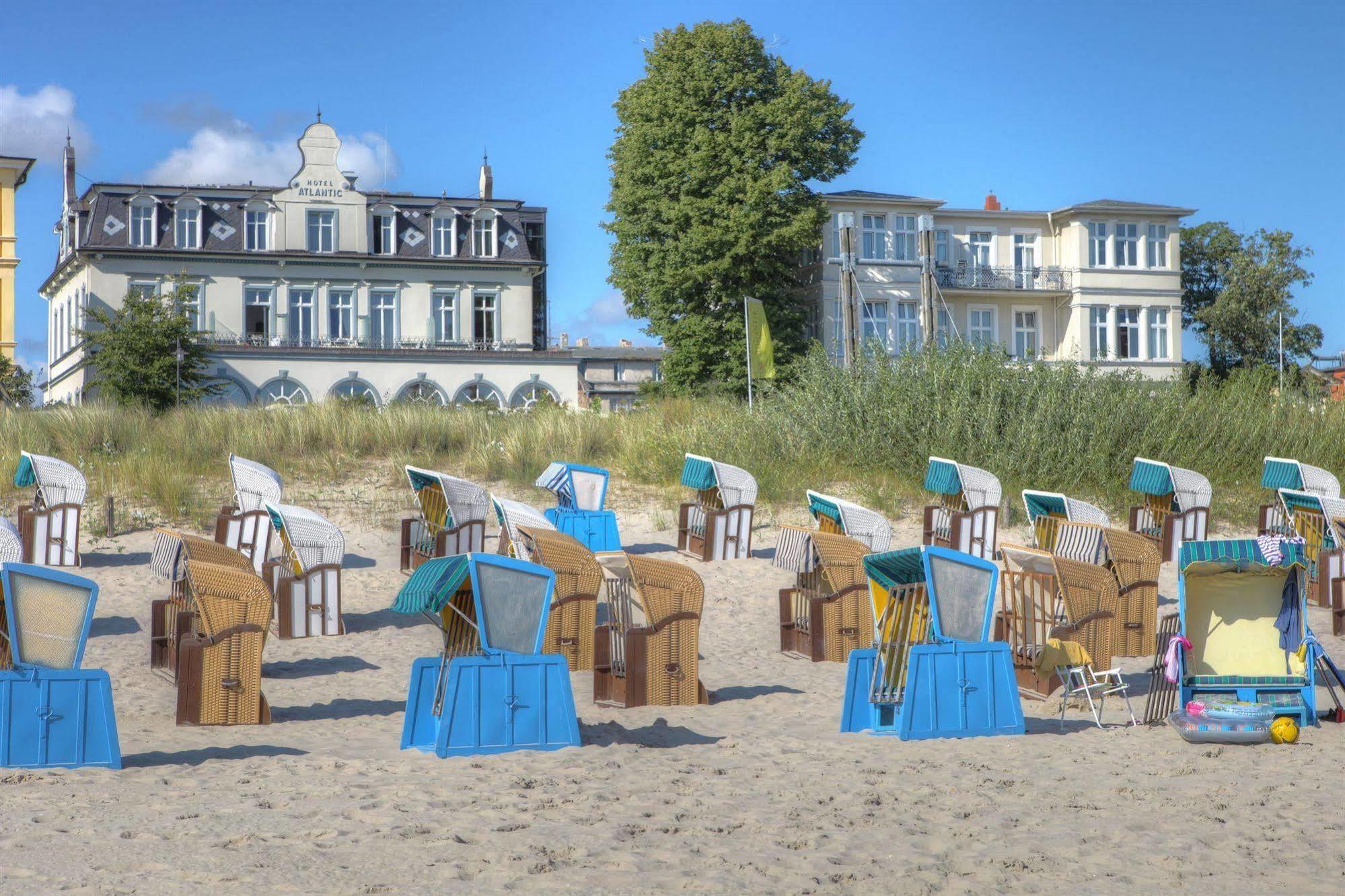 Seetelhotel Strandhotel Atlantic Heringsdorf  Exterior foto