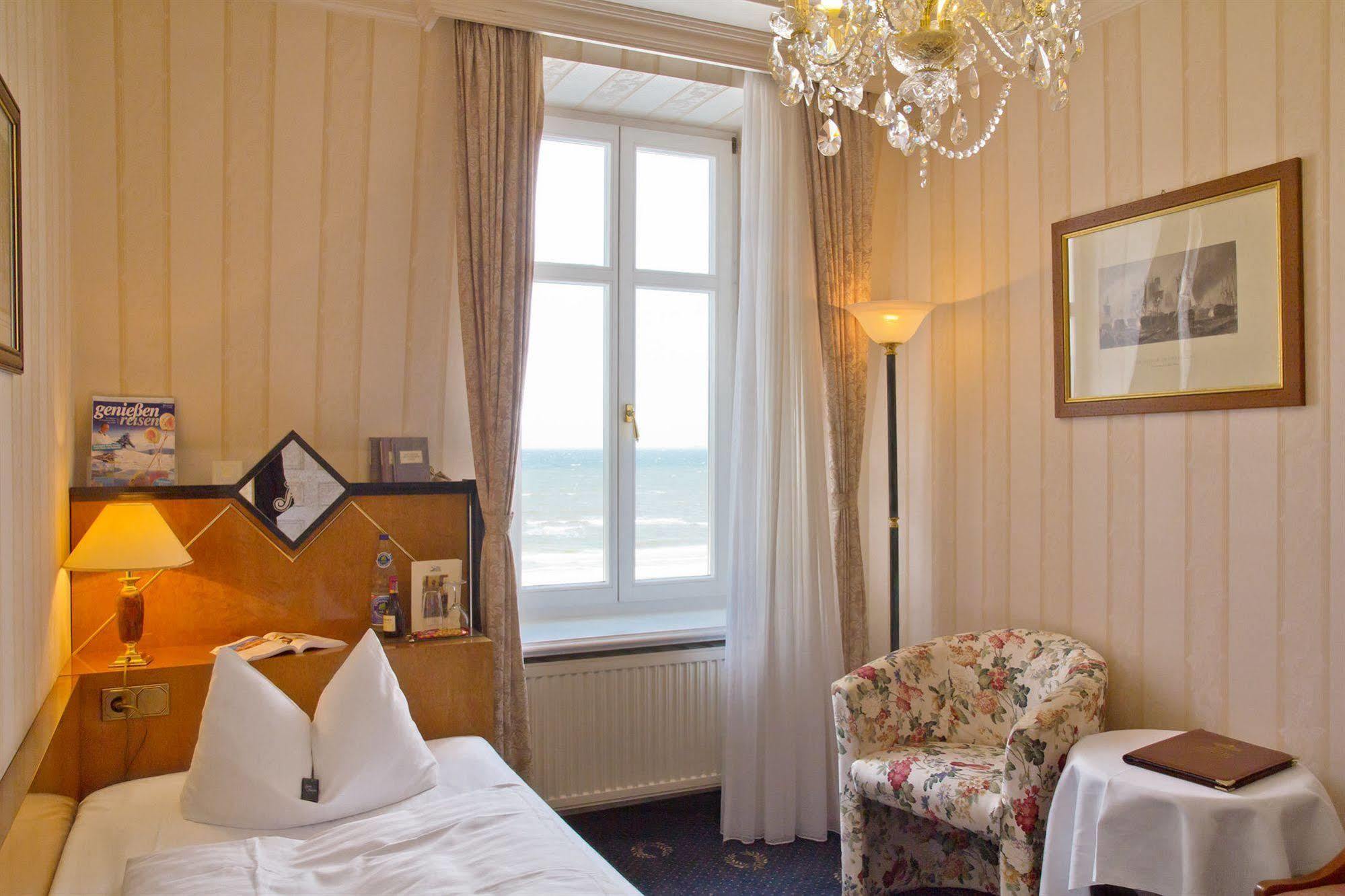 Seetelhotel Strandhotel Atlantic Heringsdorf  Exterior foto