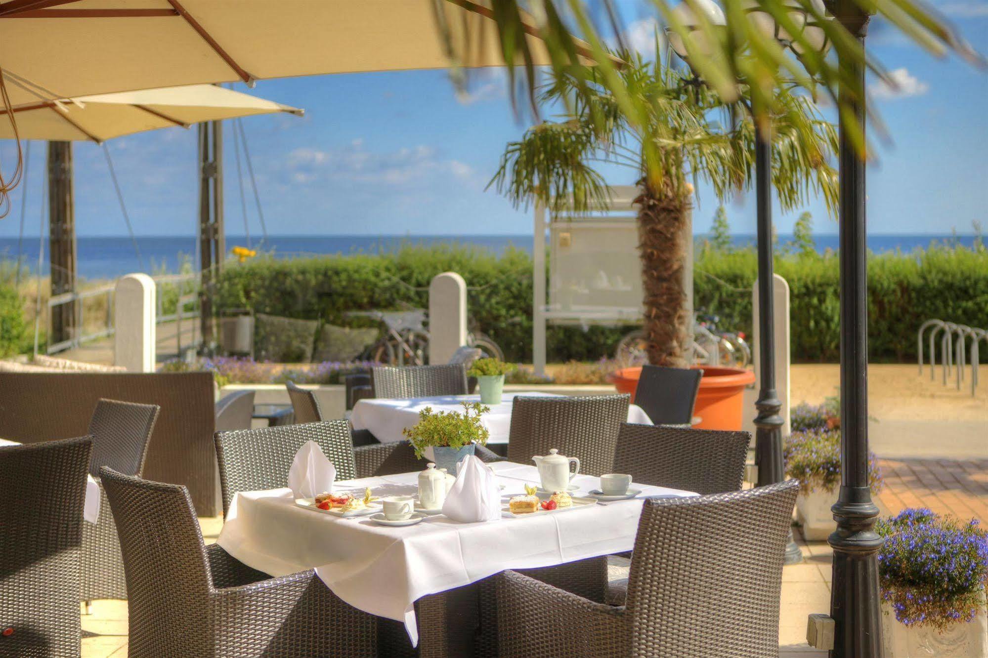 Seetelhotel Strandhotel Atlantic Heringsdorf  Exterior foto